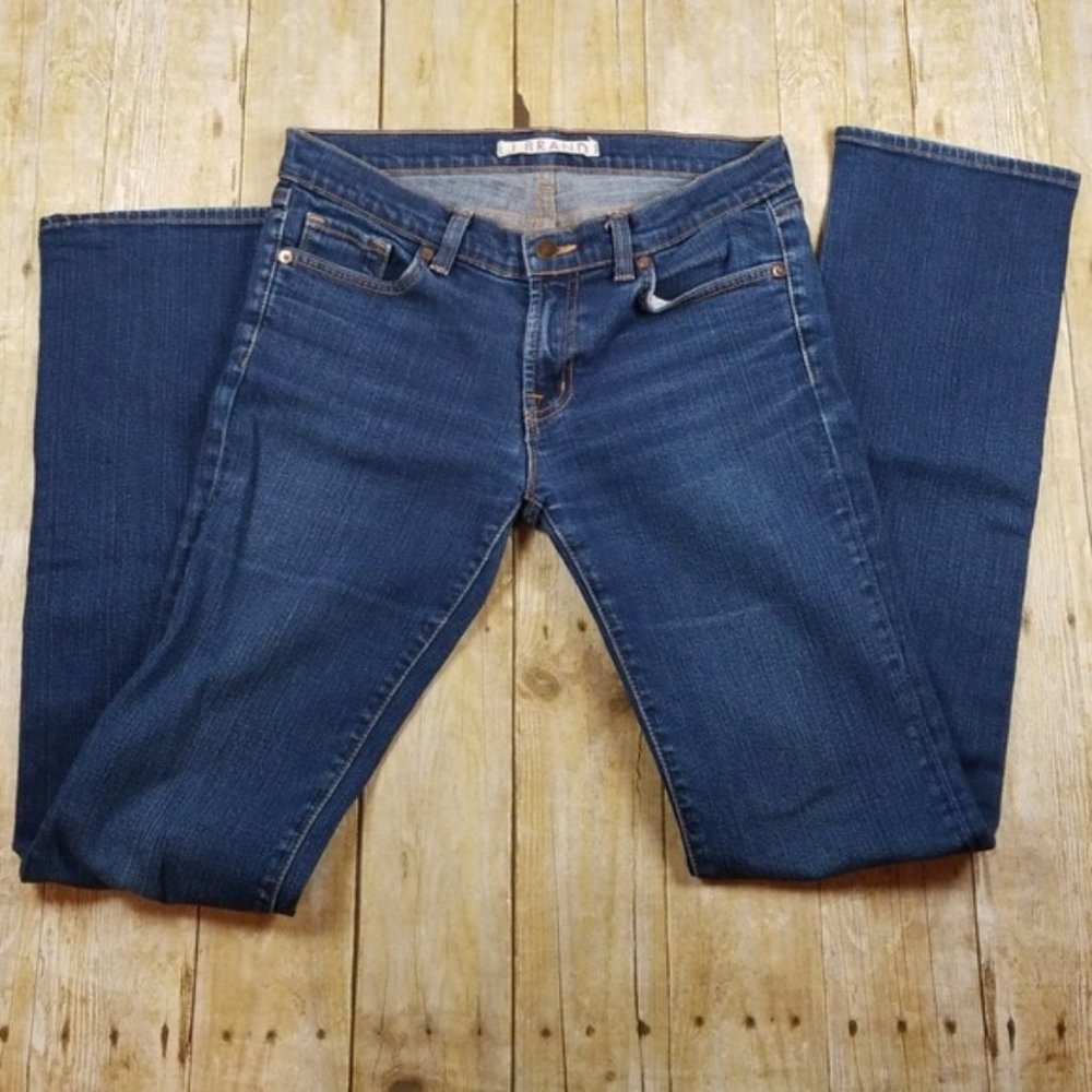 J Brand Straight Leg Jeans 914 Ink